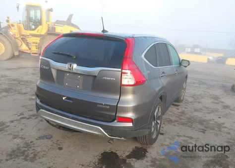 2016 Honda Cr-V Touring from USA, damaged, VIN 5J6RM4H93GL062470